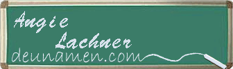 Angie Lachner Visitenkarte